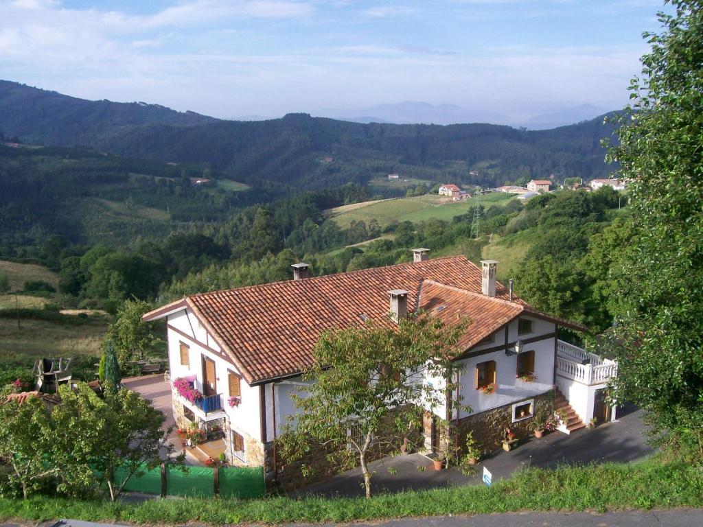 Agroturismo Kasa Barri ベルメオ 部屋 写真