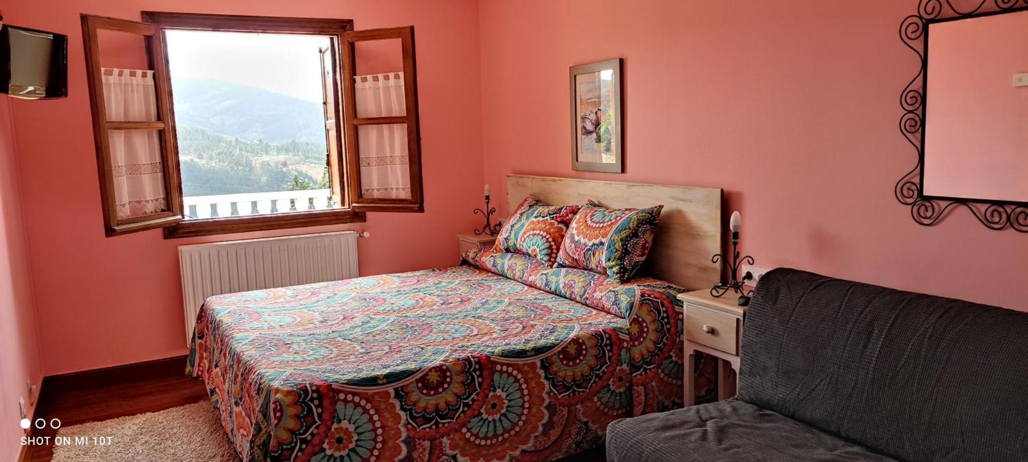 Agroturismo Kasa Barri ベルメオ 部屋 写真